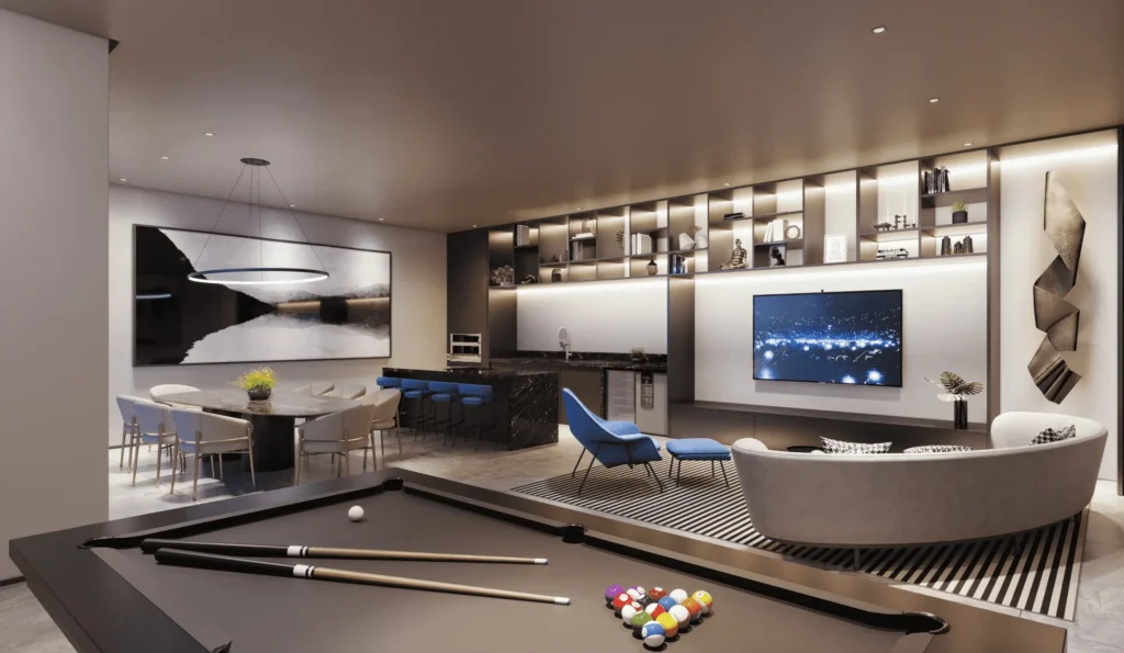 Private Pool Lounge