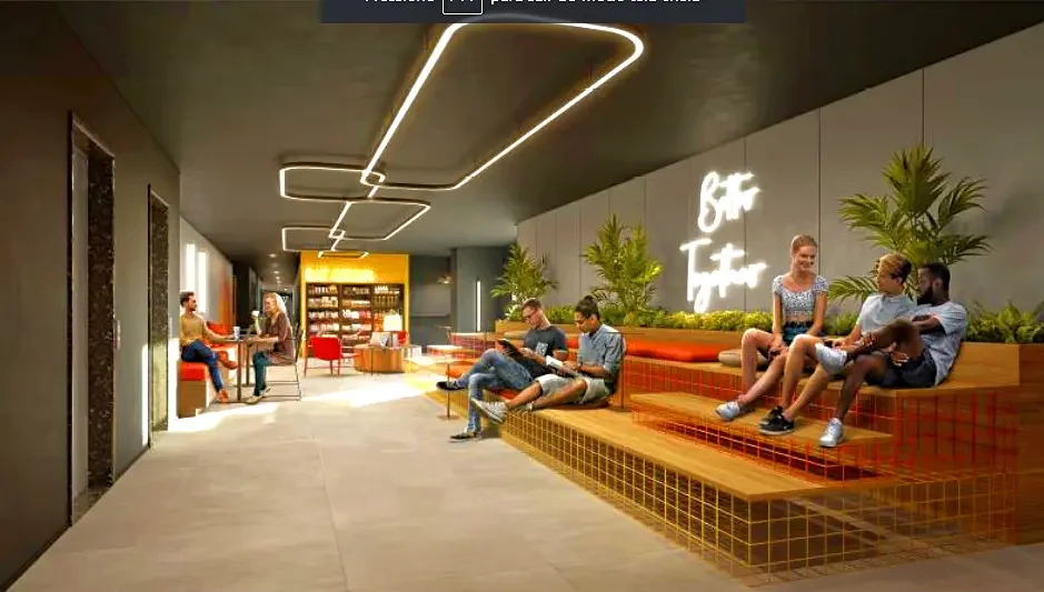 Ilustrativa Lobby